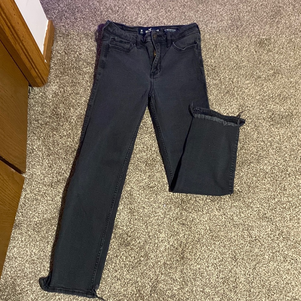 high-rise slim  straight